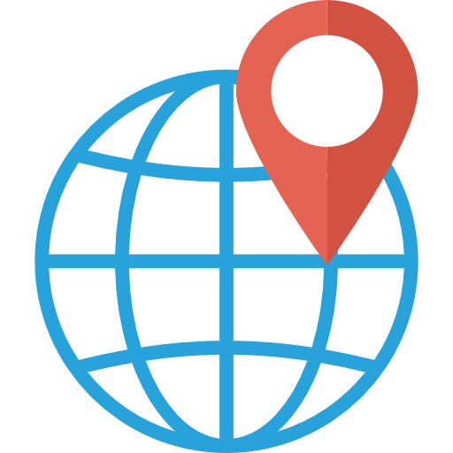 Location Icon Seo And Marketing Dinosoftlabs
