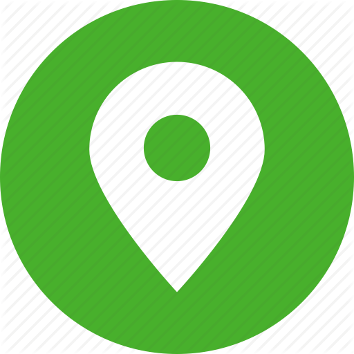Address, Circle, Green, Location, Map, Marker Icon