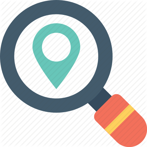 Location Finder, Magnifying, Map Finder, Map Marker, Search