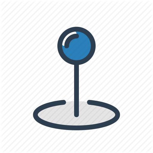 Direction, Location, Map, Marker, Pin, Place, Pointer Icon Weird