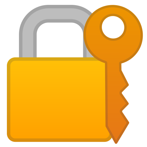 Locked With Key Icon Noto Emoji Objects Iconset Google