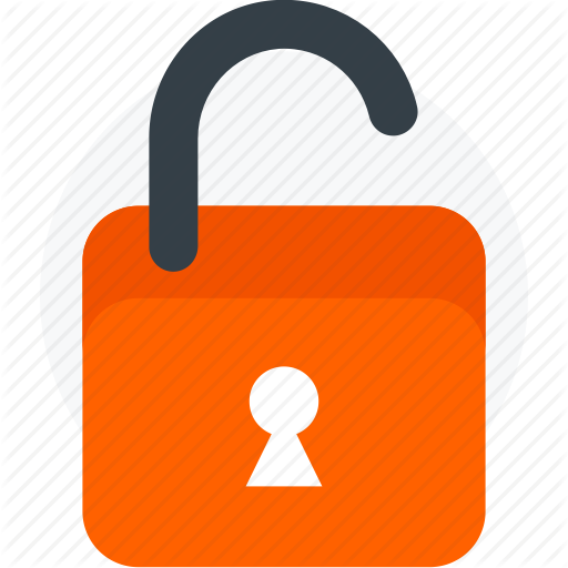 Lock, Secure, Unlock, Unlocked Icon Icon