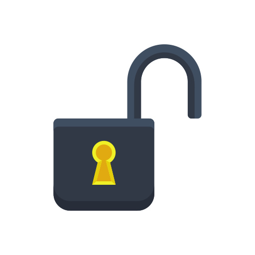 Unlocked Icon Free Download