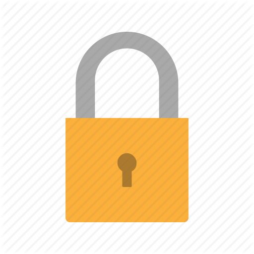 Lock, Locked, Pad Lock Icon