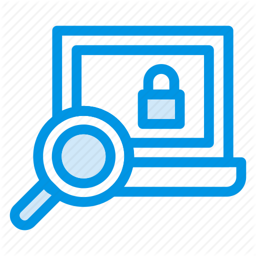 Laptop, Lock, Mac, Macbook, Online, Screen, Search Icon