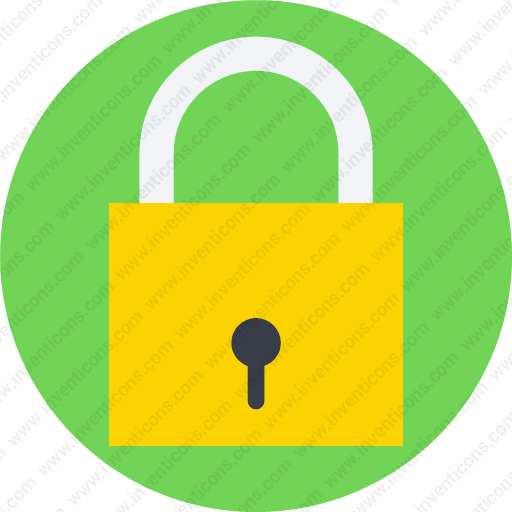 Download Lock,secure,security,login,locked Icon Inventicons