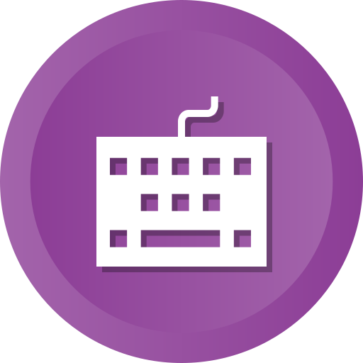 Board, Key, Lock, Typing, Computer, Electronic, Secure Icon Free