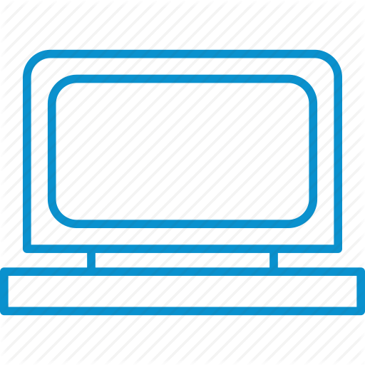 Laptop, Windows Icon