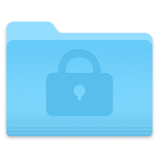 Yosemite Lock Folder Icon
