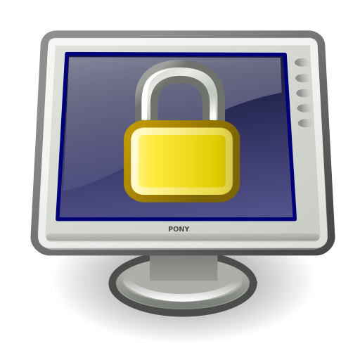 Lock, Screen, System Icon