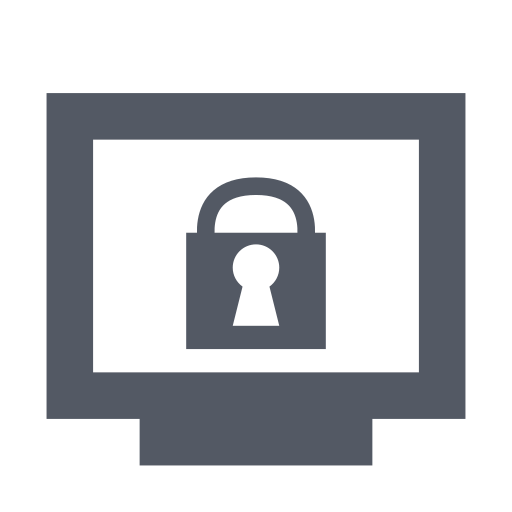 System, Lock, Screen Icon Free Of Zafiro Actions