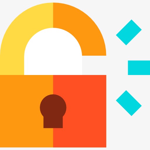 Unlock, Password, Lock Screen, Cartoon Png Image And Clipart