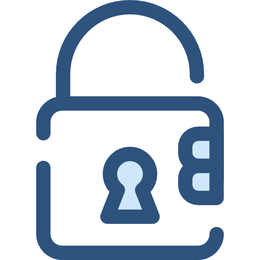 Security, Padlock, Tools And Utensils Icon