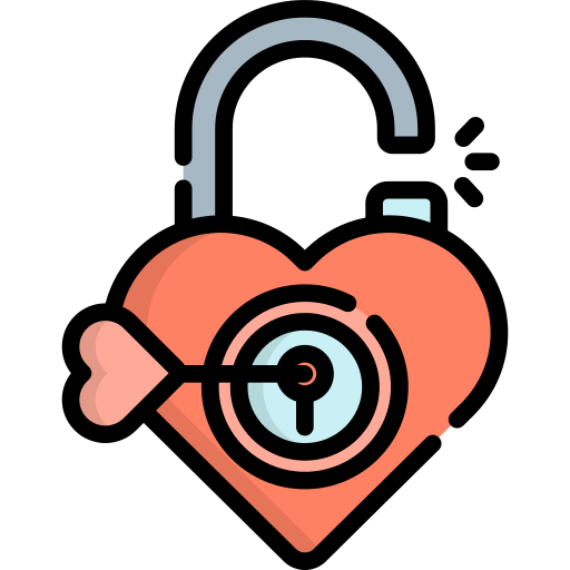 Unlock Love Png Icon