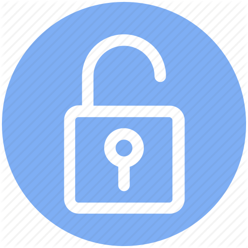 Lock, Open, Padlock, Security, Unlock Icon