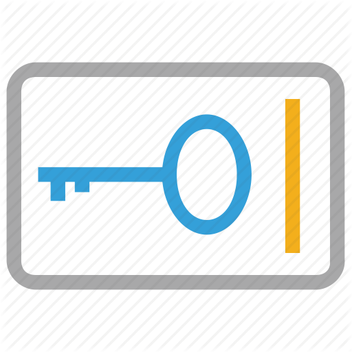 Door Key, Key, Key Sign, Locked Icon