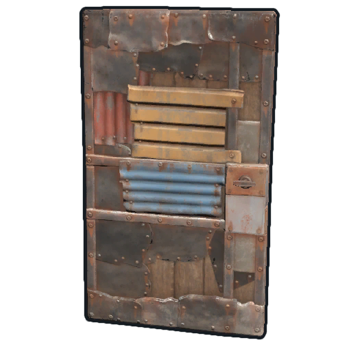 Sheet Metal Door Rust Wiki Fandom Powered