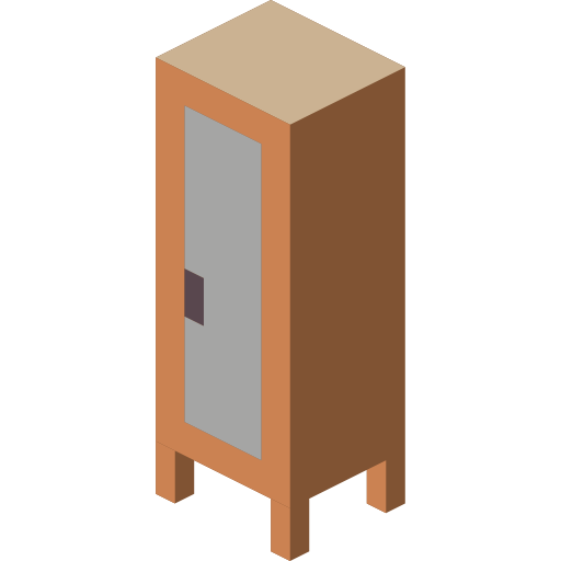 Locker Icon Furniture Smashicons