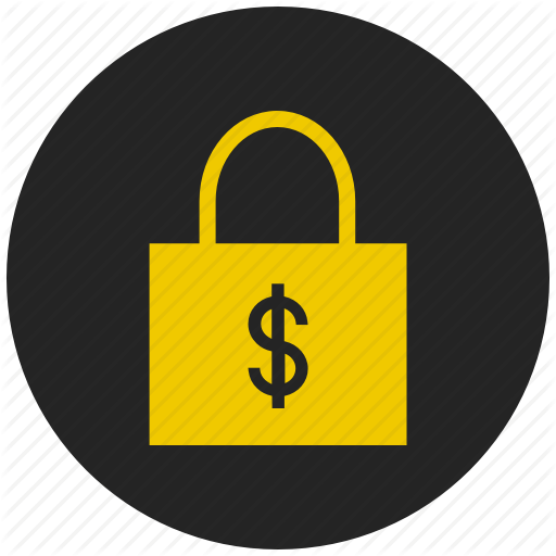 Bank, Cash, Currency, Dollar, Finance, Money, Safety Locker Icon