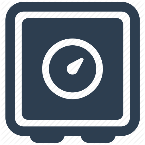 Bank, Currency, Finance, Locker, Money, Safe, Vault Icon