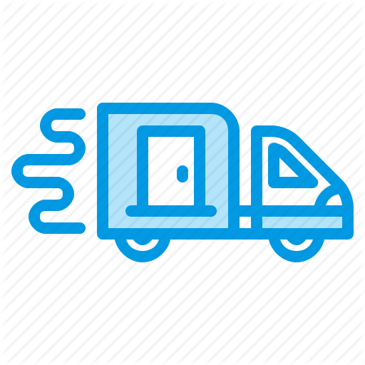 Delivery, Door, Locksmith, Repair Icon