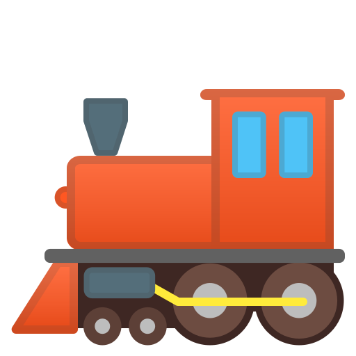 Locomotive Icon Free Of Noto Emoji Travel Places Icons