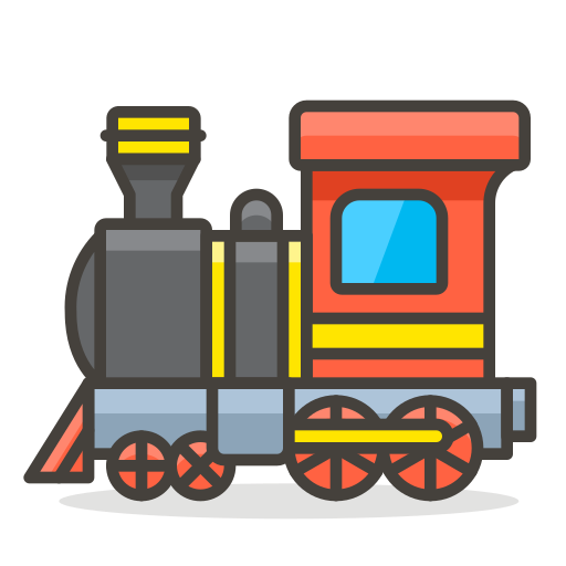 Locomotive Icon Free Of Free Vector Emoji