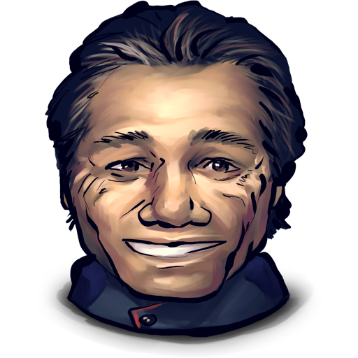 Tv, Captain, Adama Icon Free Of Ultrabuuf Icons
