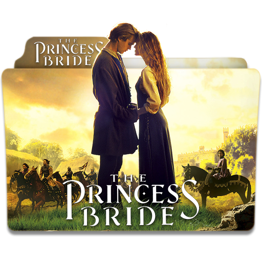 The Princess Bride Folder Icon