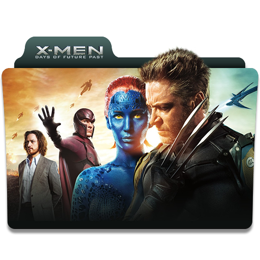X Men Days Of Future Past Folder Icon
