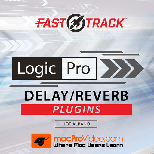 For Logic Pro X Delay Reverb Fx