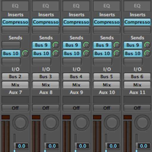 Stem Production In Logic Pro Ask Audio