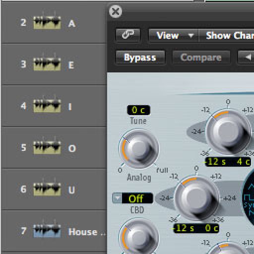 Vowel Eq Shifting In Logic Pro Ask Audio