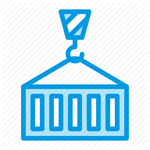 Cargo, Container, Freight, Loading, Logistics Icon