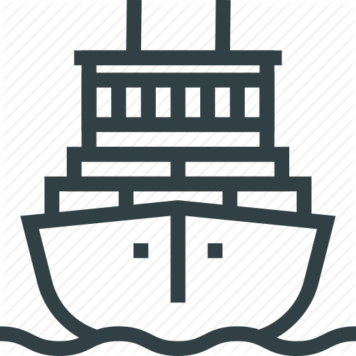 Cargo, Delivery, International, Logistics Icon