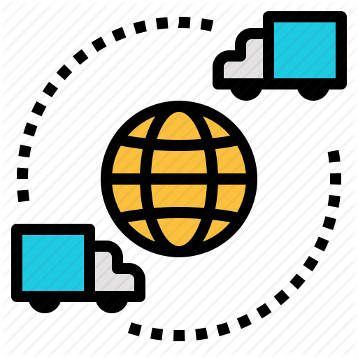 Global, Logistics, Online, Shipping, Shopping, Worldwide Icon