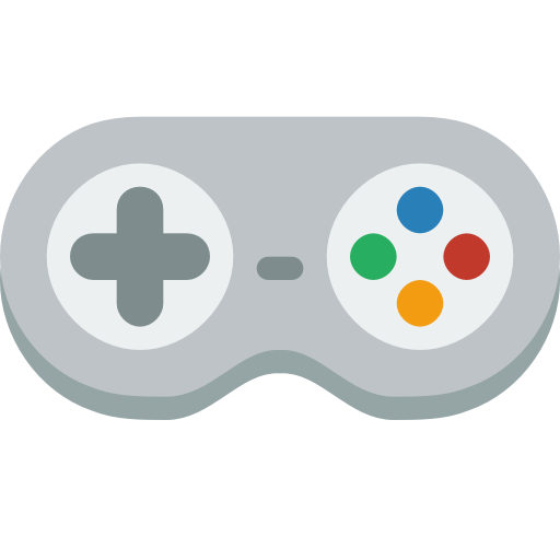 Gamepad Icon Small Flat Iconset Paomedia