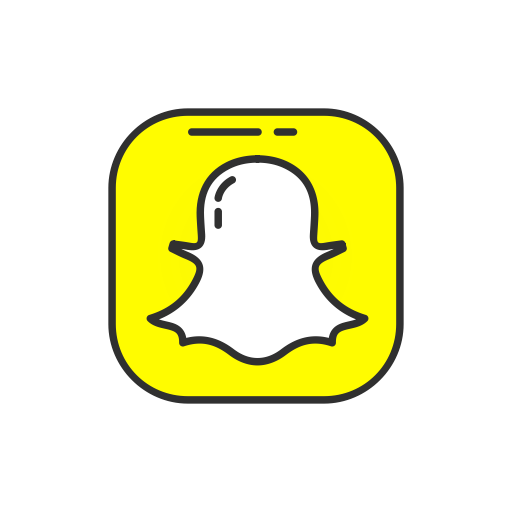 Ghost, Logo, Snapchat, Snapchat Logo Icon