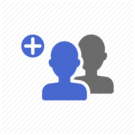 Account, Add, Group, Member, Plus, Team, User Icon