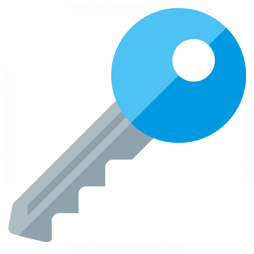 Iconexperience G Collection Key Icon