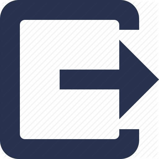 Arrow, Exit, Login, Logout Icon