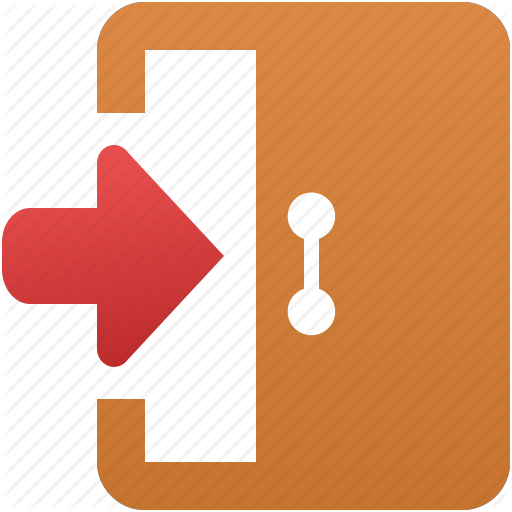 Arrow, Close, Door, Exit, Login, Open, User Logout Icon