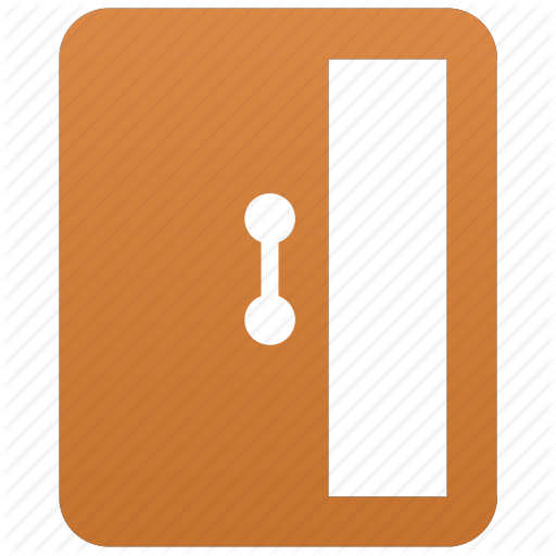 Door, Entrance, Exit, Log Out, Logout, Open, Open Door Icon