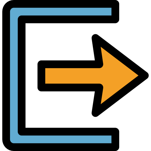 Logout, Exit, Close, Power Icon