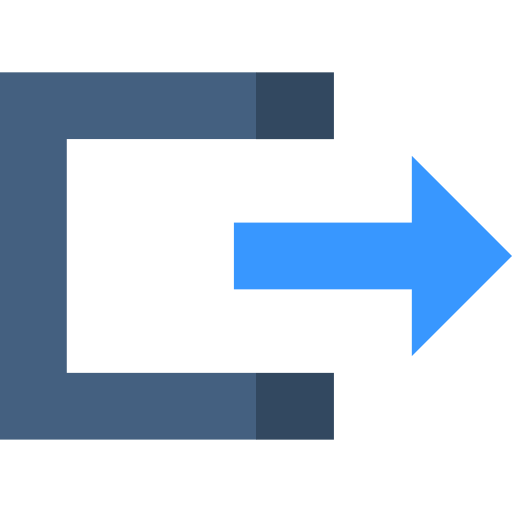 Logout Arrows Png Icon