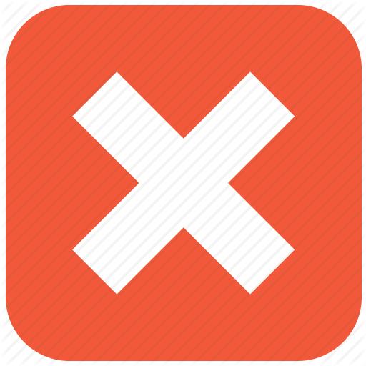 Cancel, Close, Exit, Log Out, Logout, Stop Execution, Terminate Icon