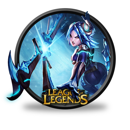 Irelia Frostblade Icon League Of Legends Iconset