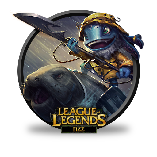 Fizz Fisherman Icon League Of Legends Iconset