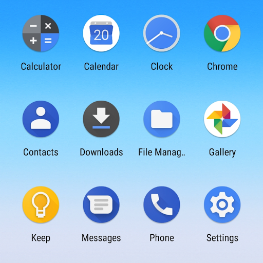 Icon Pack Google Icons Apk