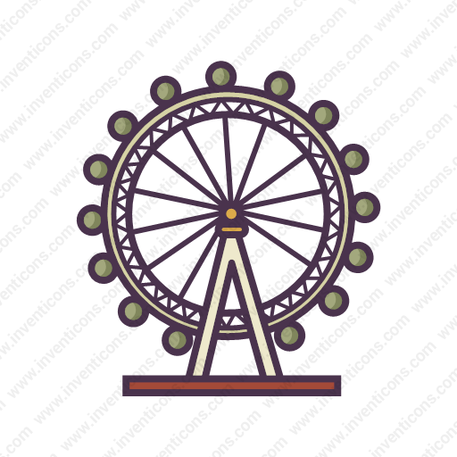 Download London,eye Icon Inventicons